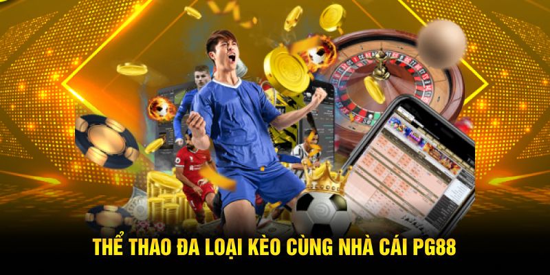 Thể thao đa loại kèo cùng nhà cái PG88 Thể thao đa loại kèo cùng nhà cái PG88
